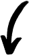 A white background with a white black pointing to the left